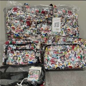 Jujube x Tokidoki Little Terrors Bundle